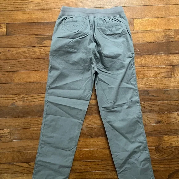 Lands End Kids Iron Knee Gray Chino pants - Picture 7 of 8